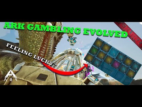 ARK GAMBLING EVOLVED! 3 Man PvP Servers - Ark: Survival Evolved MTS