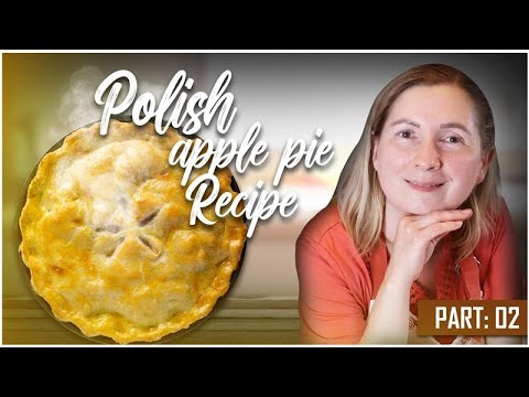 TRADITIONAL POLISH DESSERT | SZARLOTKA APPLE PIE RECIPE (PART 2 | STEP BY STEP)