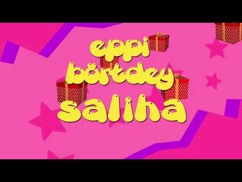 İyi ki doğdun SALİHA - İsme Özel Roman Havası Doğum Günü Şarkısı (FULL VERSİYON)