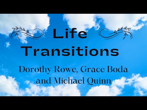 The Process of Death  - A Discussion with Grace Boda and Michael Quinn
