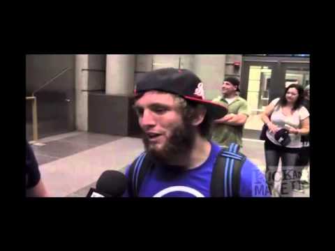 Kick And Make Up - KAMU LIVE from UFC 164 - Interview Series - UFC 164 Winner Tim Elliott