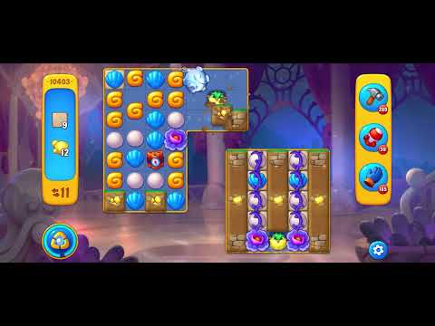 Fishdom level 10403 no boosters フィッシュダム ノーマル