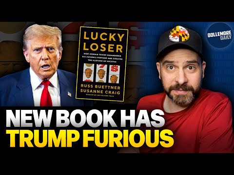 ‘Lucky Loser’ Trump WILD WITH RAGE Over New Book!!!