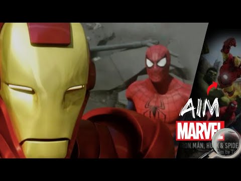 Avengers vs aim the full story