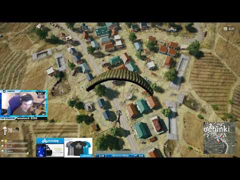 Shroud PUBG squad Just9n, Chadd Full Game | Feb 3 (2018) #14