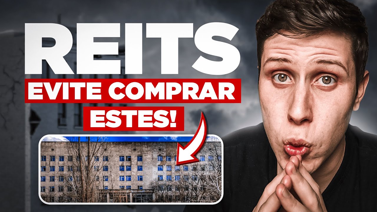 Não compre estes REITs