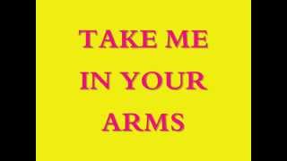 CHARITY BROWN TAKE ME IN YOUR ARMS