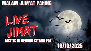 Download lagu LIVE JIMAT SPECIAL MISTIS DI GEDUNG RADIO ISTANA FM //16 oktober 2025 mp3