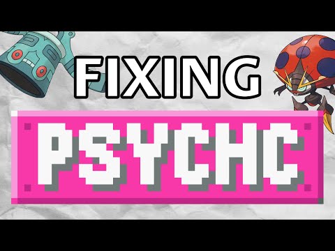 Brain-Training the Psychic Type