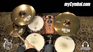Video thumbnail for Paiste 18" Rude Basher Cymbal (1125418-1021015J) by Memphis Drum Shop