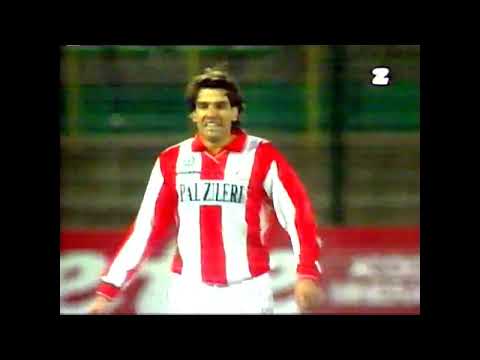 Legia Warszawa - Vicenza Calcio 1:1 (PZP 1997/98)
