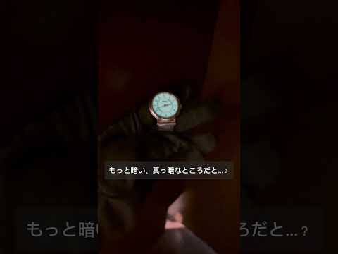 真っ暗だとどうなる？セイコーのナースウォッチの視認性