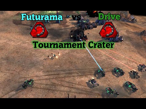 Kane's Wrath Casting - Drive vs Futurama