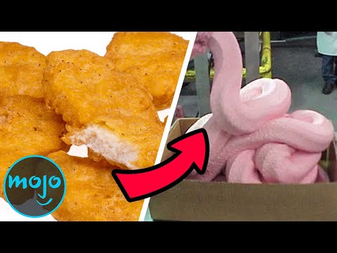 Top 10 Most Disgusting McDonald's Facts