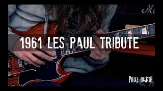 Video thumbnail for 1961 Les Paul Tribute - SG Gibson - Review by Paul Audia by Paul Audia