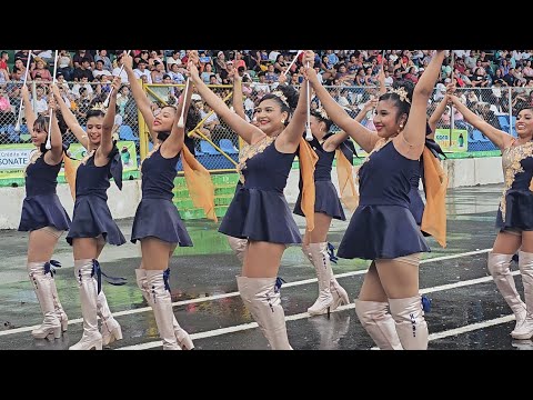 Wn °1 Band FEST SONSONATE 2025 NAHUIZALCO MUSIC BAND INTER #Cachiporristas #ElSalvador 