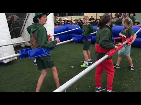 Crazy Human Foosball Skills and Commentary