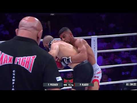 MAX FIGHT 54 / MMA-70,3 kg / F. POCHAEV VS  P. VLADEV