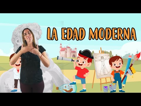 Cómo signar Edad Moderna en LSE