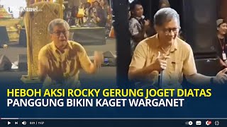 Download lagu Gacor !! Aksi Joget Rocky Gerung Viral dan Bikin Kaget, Selama Ini Dikenal Serius dan Tukang Kritik mp3