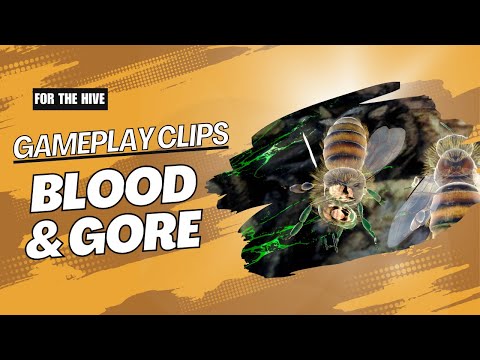For The Hive - Bee V Termite combat gameplay