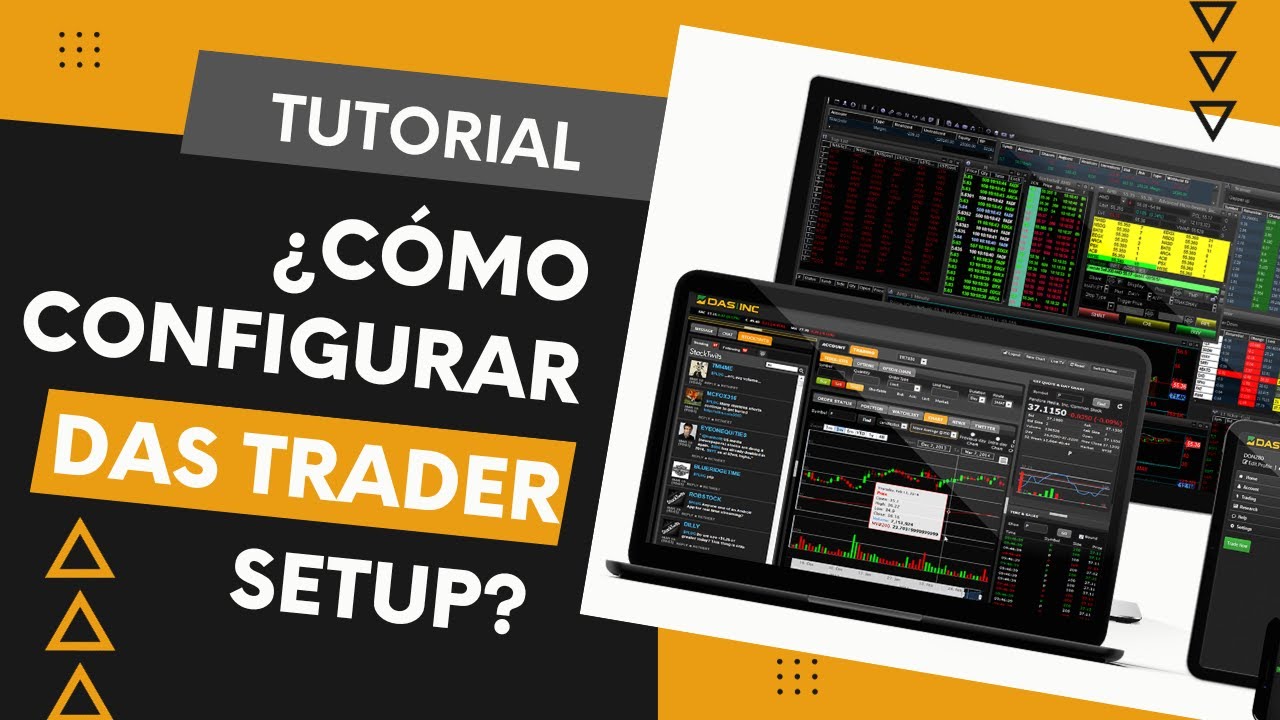 Como configurar Das Trader - Tutorial