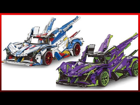 APOLLO EVO Supercar [Building Block Set]