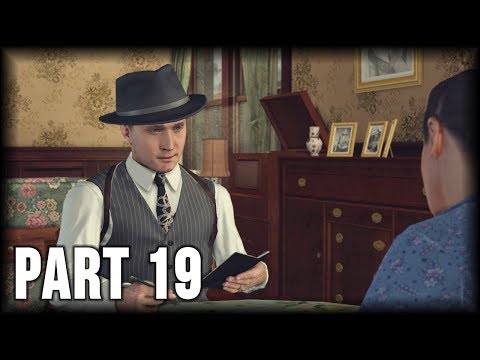 L.A. Noire - 100% Walkthrough Part 19 [PS4] – The Naked City