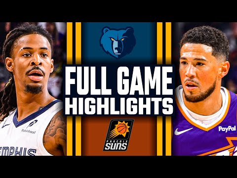 Memphis Grizzlies vs Phoenix Suns - FULL GAME HIGHLIGHTS | October 29, 2025 NBA Season
