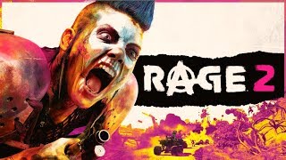 Официальный анонс RAGE 2