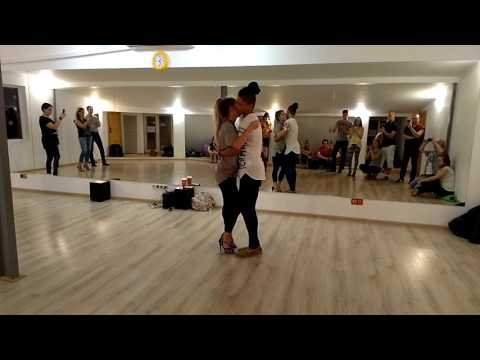 Rafael Dos Santos and Nina Shevchenko. Urban Tarraxa