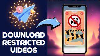 How To Download Restricted Videos from Telegram (New 2024 Tutorial)