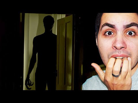 DON'T TURN ON THE LIGHT!! SCARY MOVIE