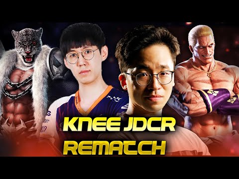 One of the Greatest Tekken Rivalries Rematch | KNEE vs JDCR