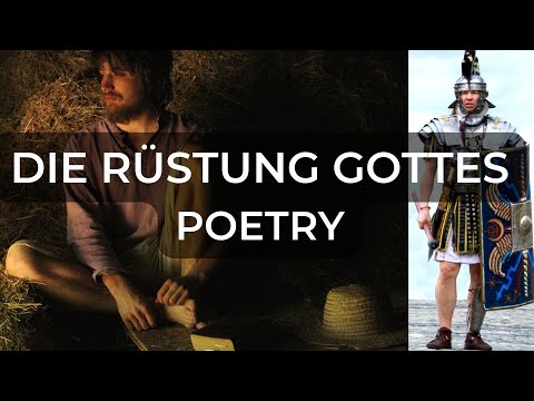 Die Rüstung Gottes  - Epheser 6 - Poetry