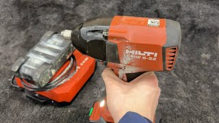 Hilti SIW6-22 atornillador | Imagen 4 - Machineryline