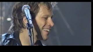 Jon Bon Jovi Live 12-6-1997 MTV London Concert