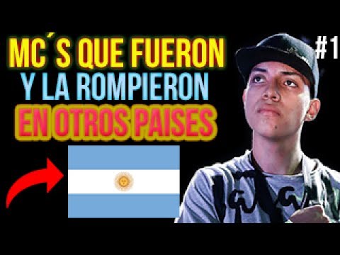 Fueron a OTROS PAÍSES y la ROMPIERON - Batallas de freestyle #1