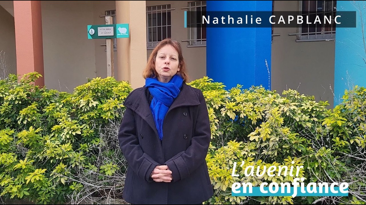 BILAN PETITE ENFANCE, ACTION SOCIALE & SENIORS 20/26 – Nathalie CAPBLANC - L’Avenir en Confiance -