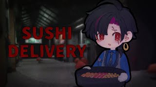 【SUSHI DELIVERY】Zaliro Eats desu~ #SillyZaliSunday【NIJISANJI EN | Vezalius Bandage】