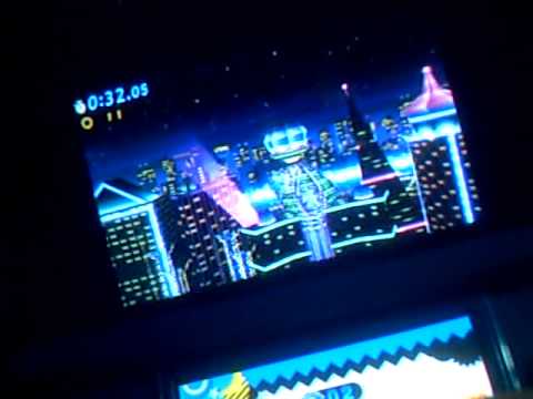 Sonic Generations Ring Glitch (3DS)