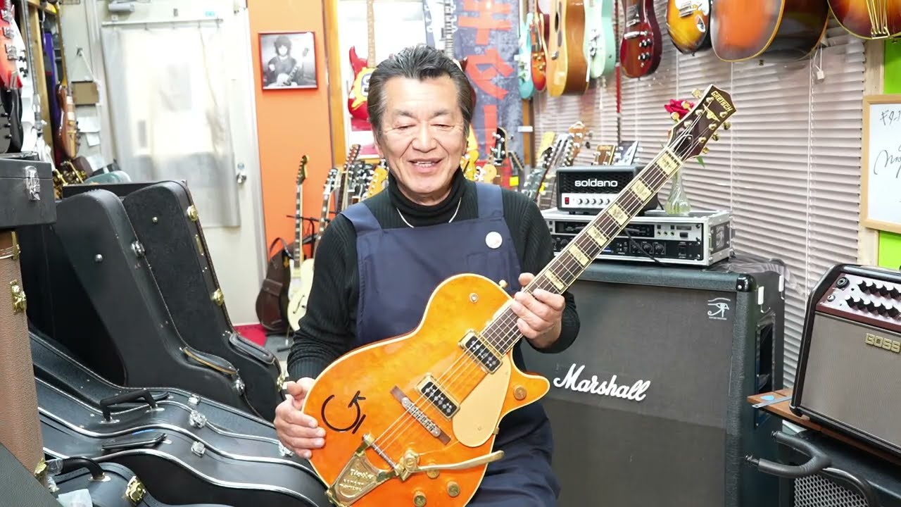 Gretsh G6121W Round Up