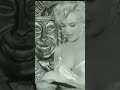 Marilyn Monroe 1954 Photoplay awards "Thank You" the most popular actress of the year #shorts
