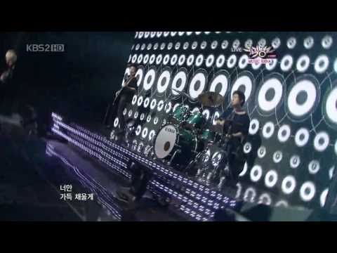 SHINee with TRAX live - LUCIFER(Sep 10_ 2010)