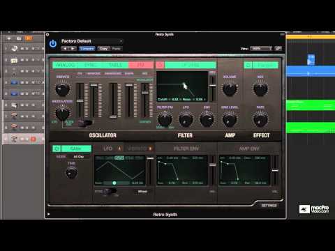 Logic Pro X 409: Twisted Drums and Deviant Bass - 17. Dubstep Screech Bass