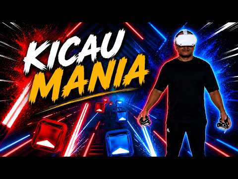 Kicau Mania in Beat Saber VR | Ndarboy Genk x Banditoz Yaow 86