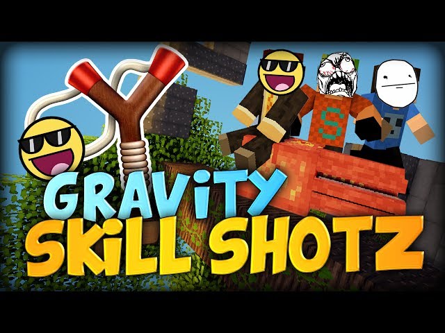 Gravity Fun Parkour map! Parkour with a twist! Minecraft Map