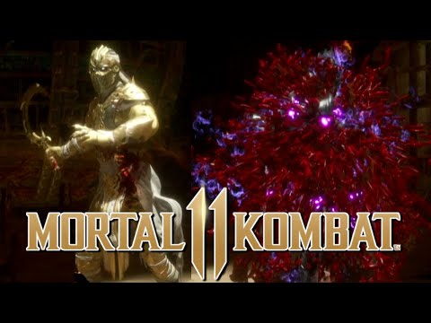 NEW NOOB SAIBOT SHADOW TACKLE "RUNNING MAN" BRUTALITY - TIPS, GUIDE, & GAMEPLAY - MK11