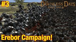 Orc Invasion! - Erebor Campaign #3 - Dawnless Days Total War!