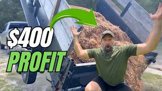 1st Mulch Delivery | Made Money Made Mistakes